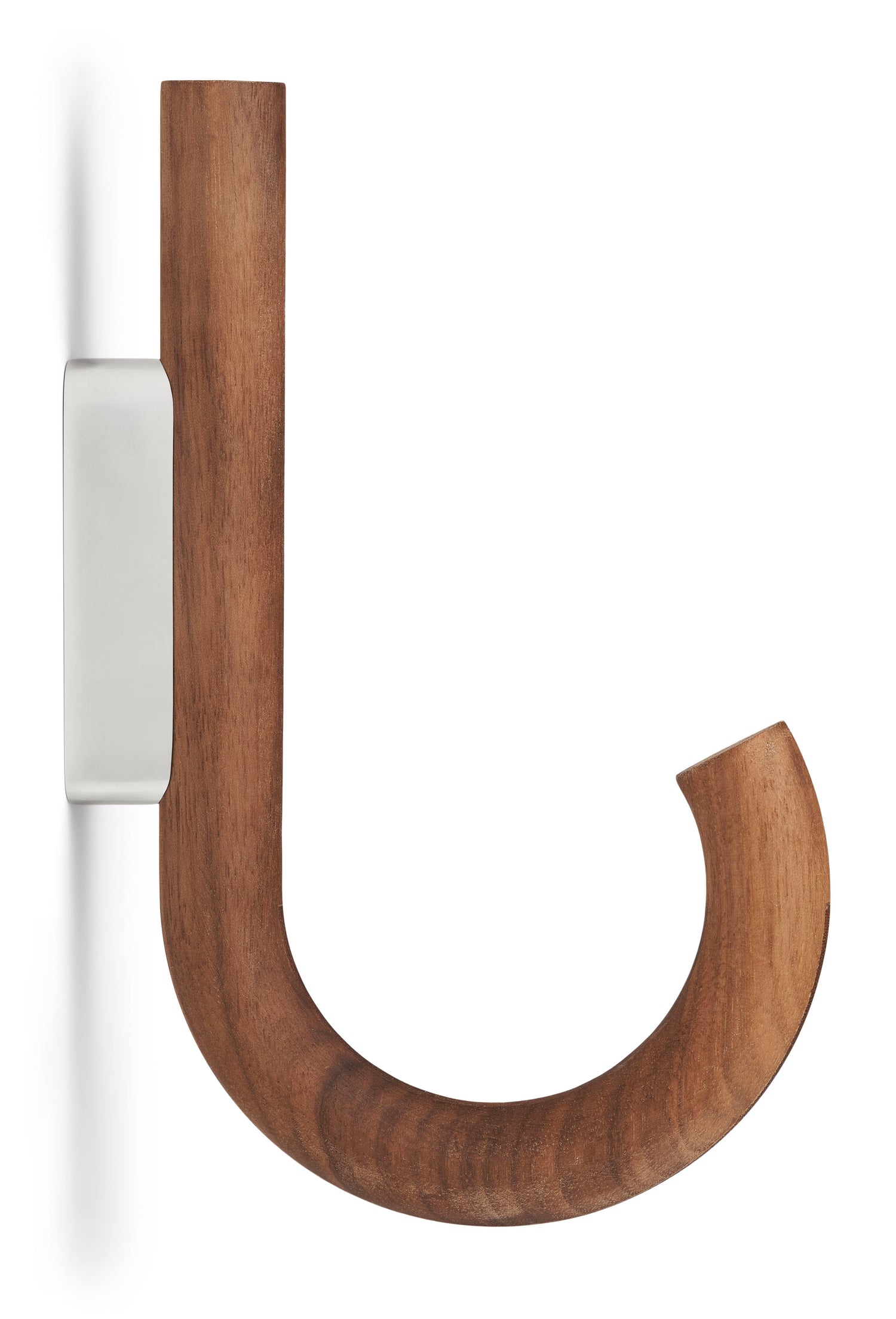 Hook knage valnød/ krom