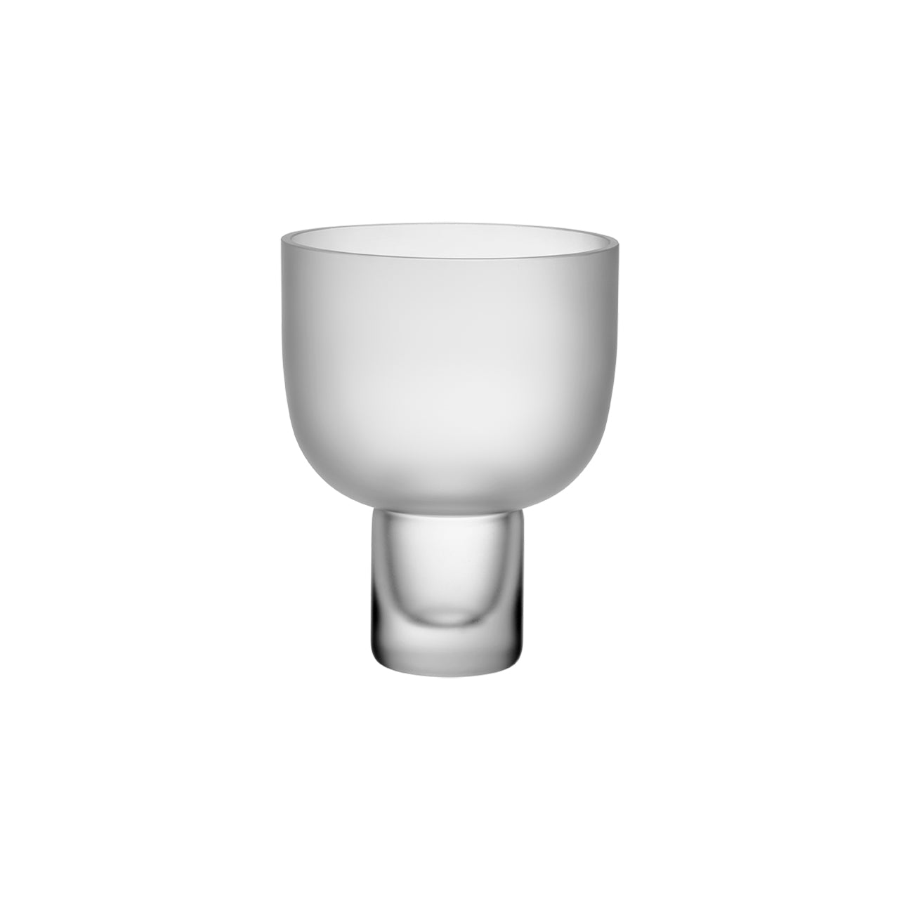 Nebl vase frostet small