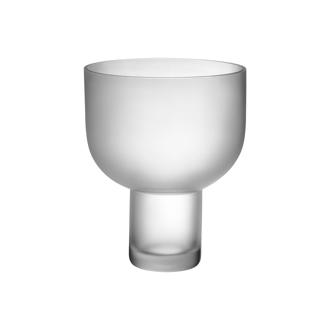 Nebl vase frostet medium