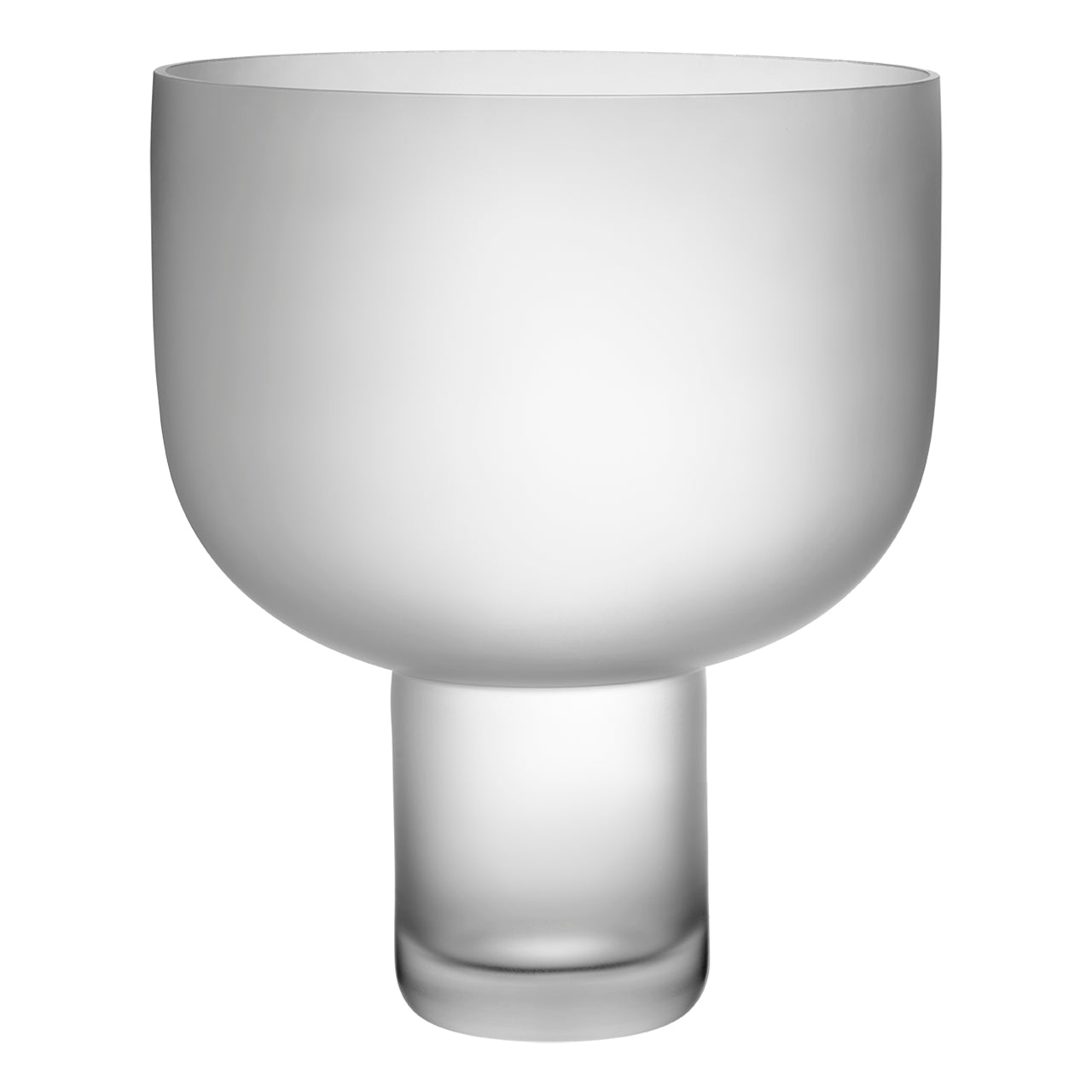 Nebl vase frostet large