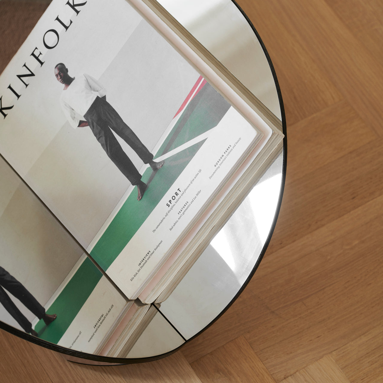 Silia magasinholder rustfrit stål