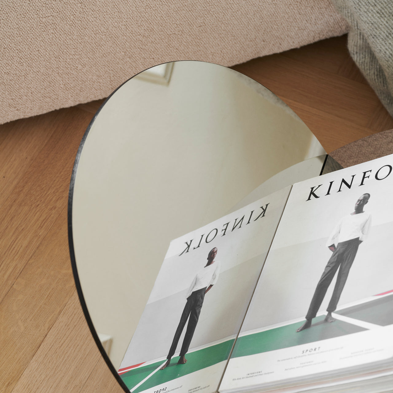 Silia magasinholder rustfrit stål