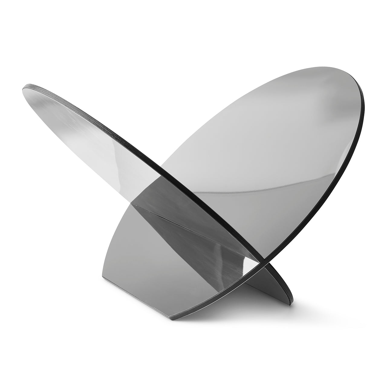 Silia magasinholder rustfrit stål