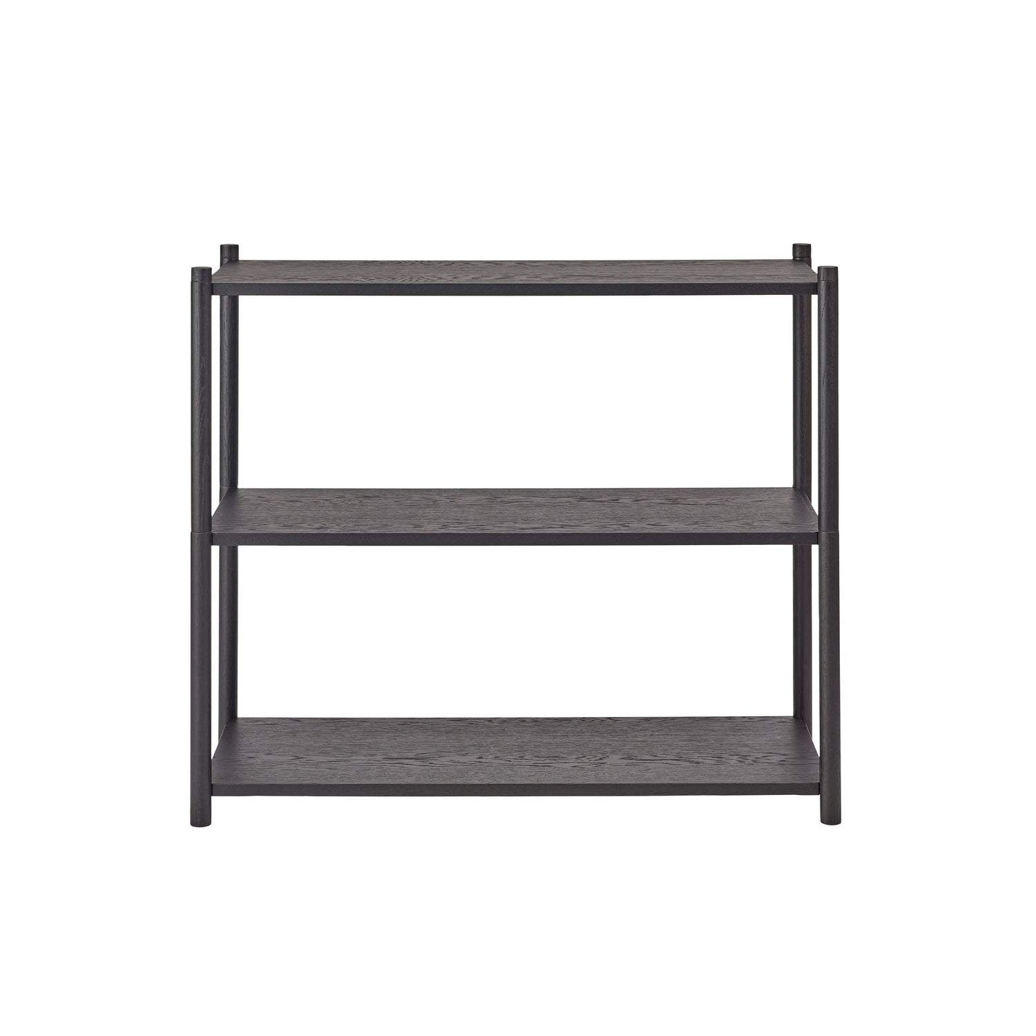 Sceene reol A sort eg