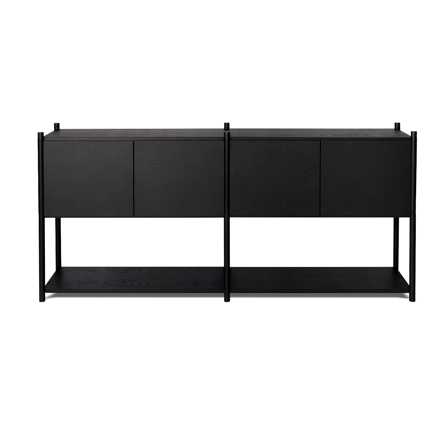 Sceene reol H sort eg