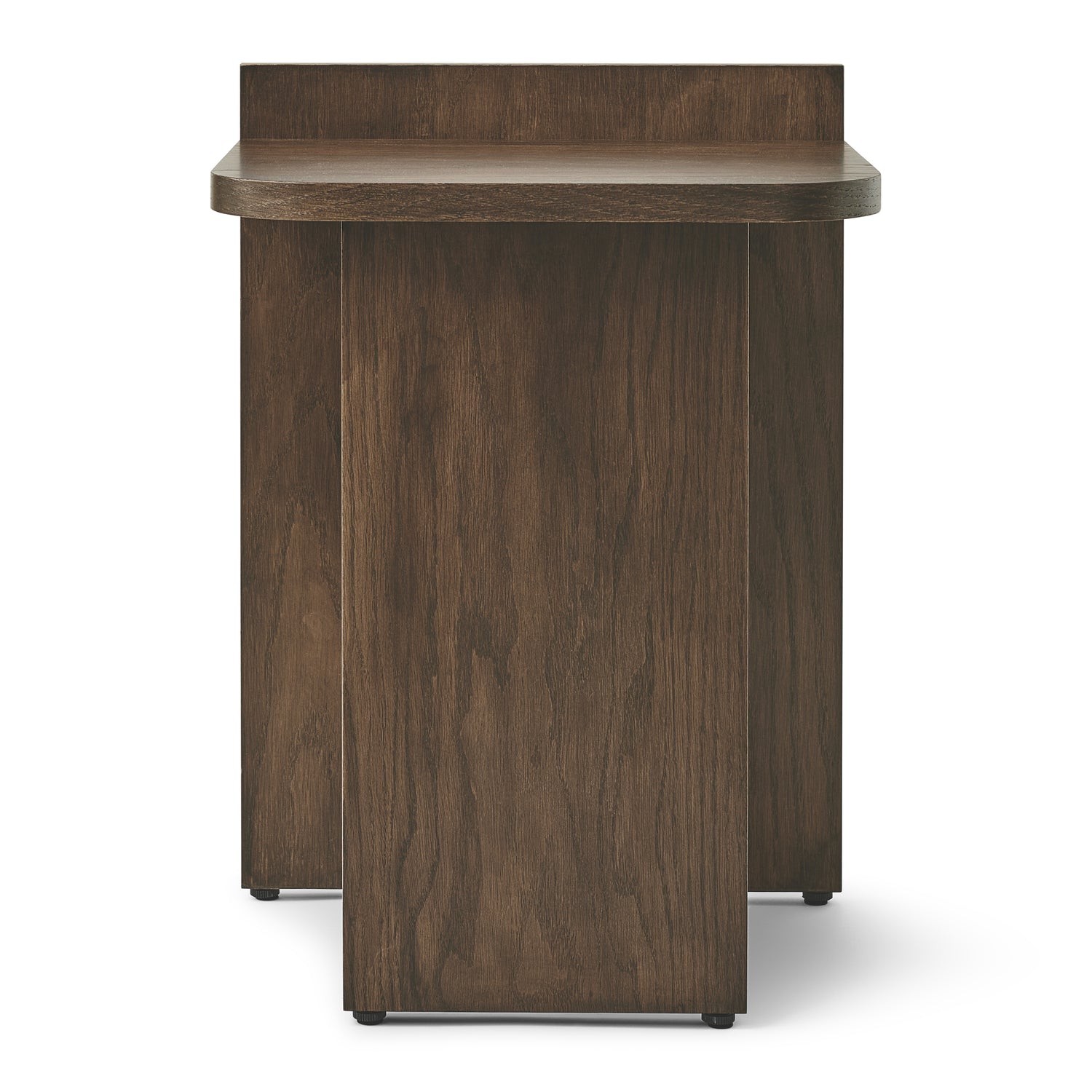 Ismo sidebord mørk eg