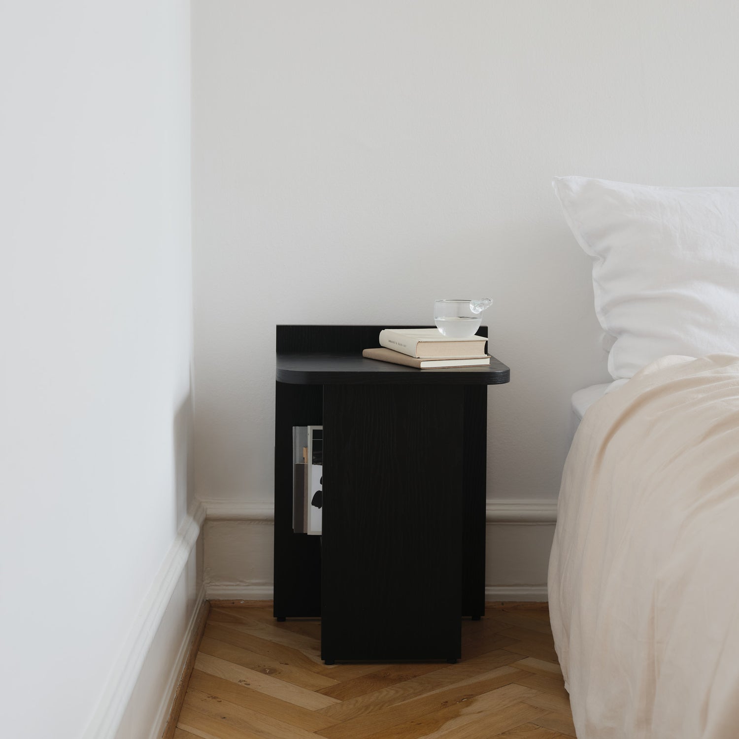 Ismo sidebord sort ask