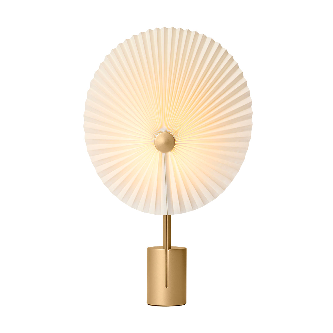 Liris portable bordlampe messing