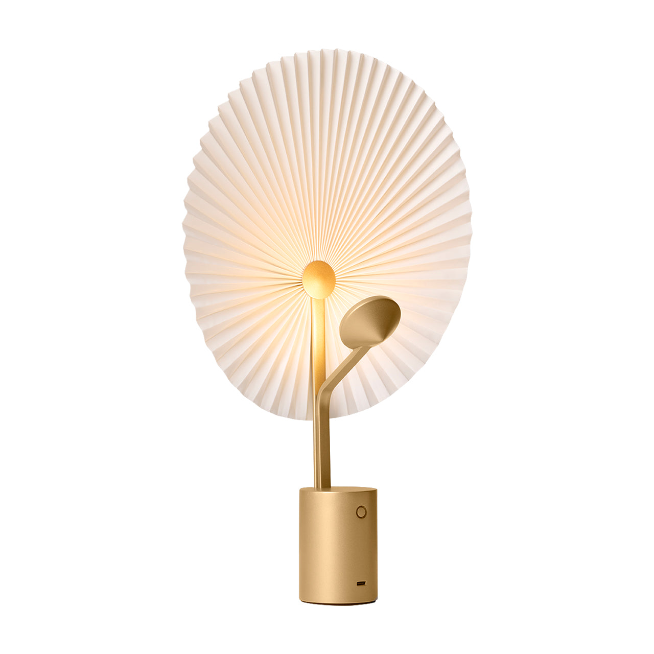 Liris portable bordlampe messing