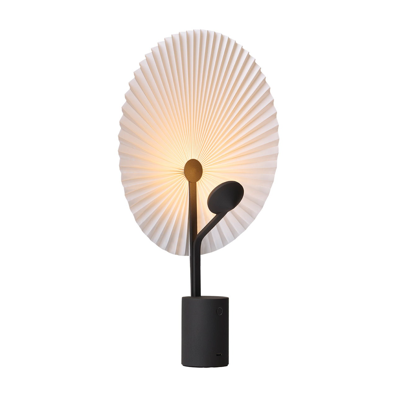 Liris portable bordlampe sort