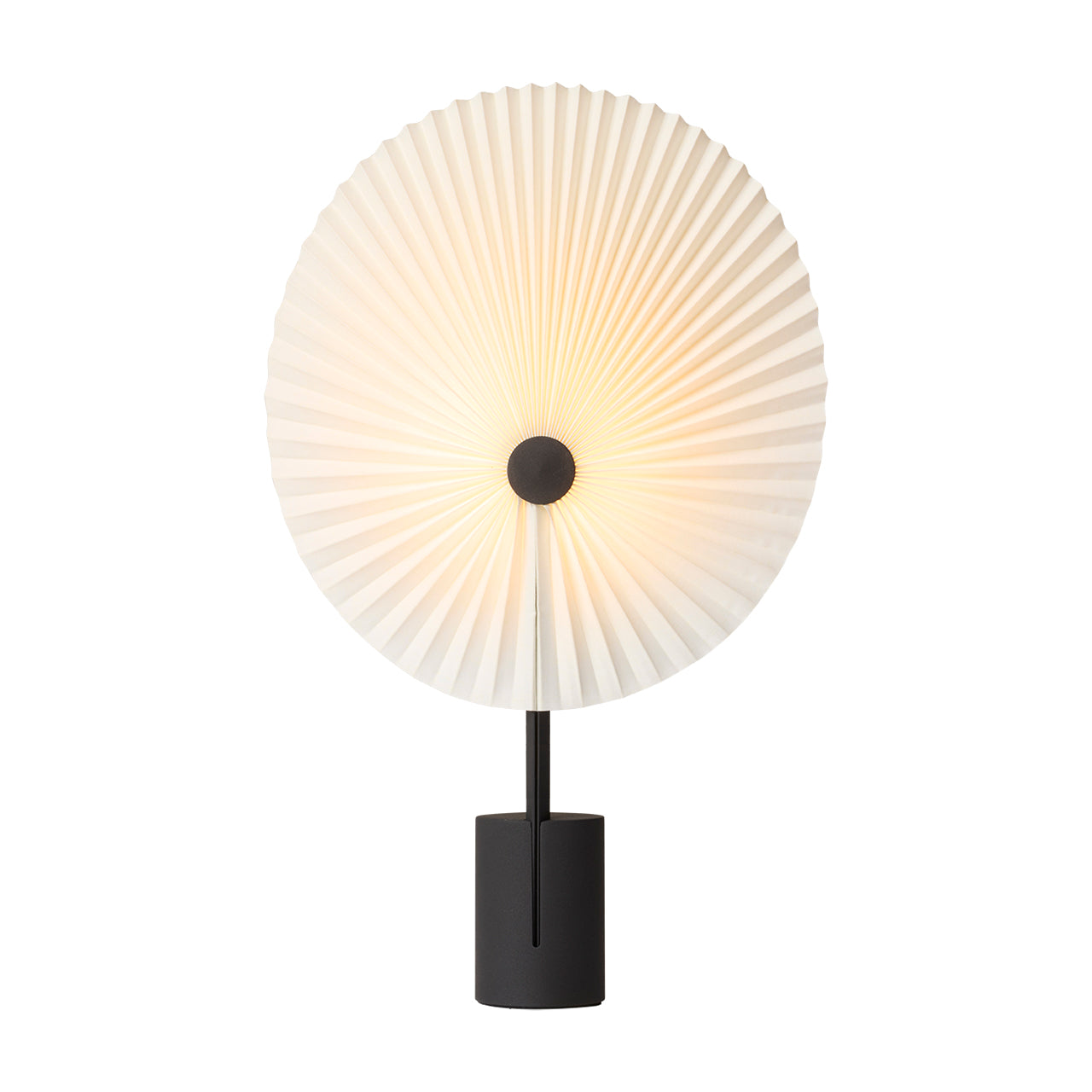 Liris portable bordlampe sort