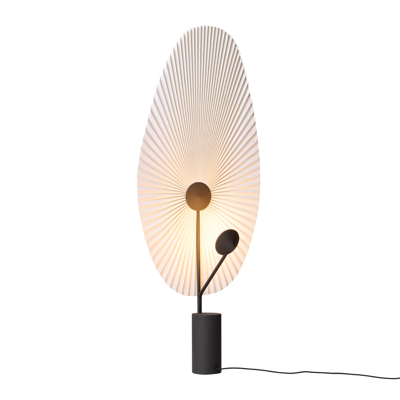 Liris gulvlampe sort