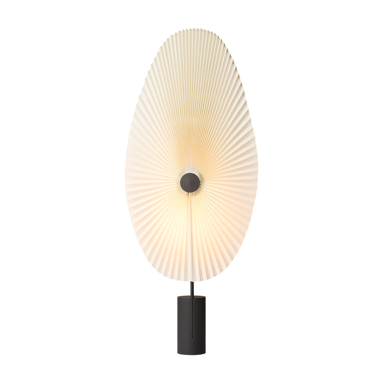 Liris gulvlampe sort