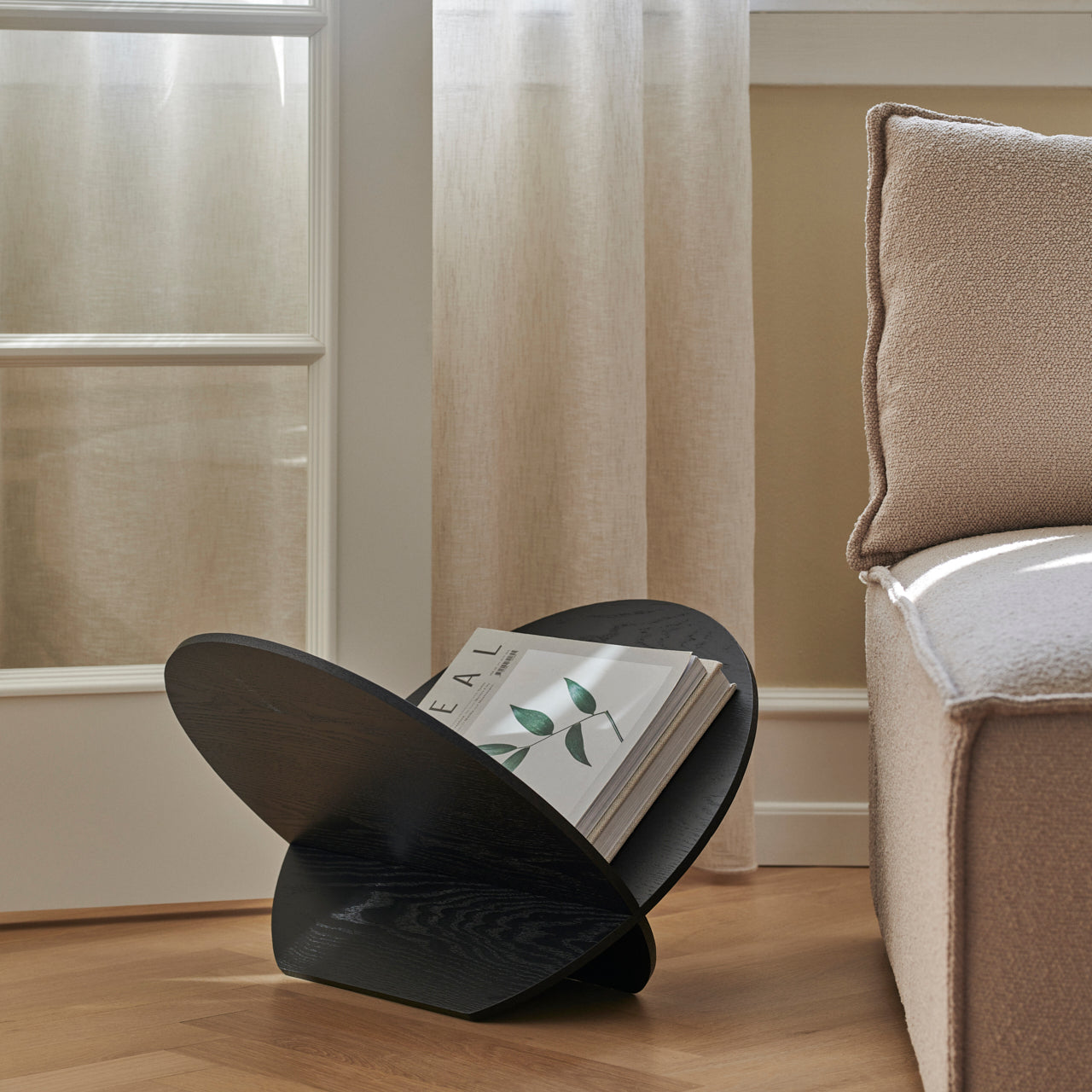 Silia magasinholder sort ask