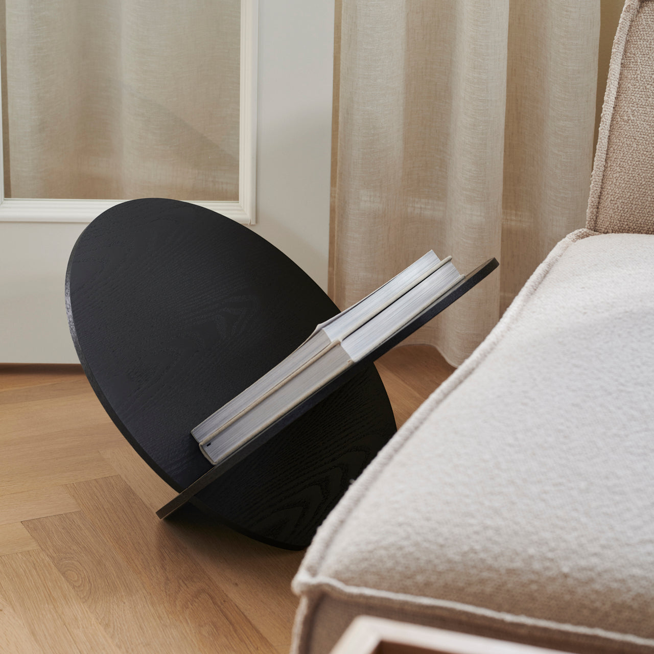 Silia magasinholder sort ask