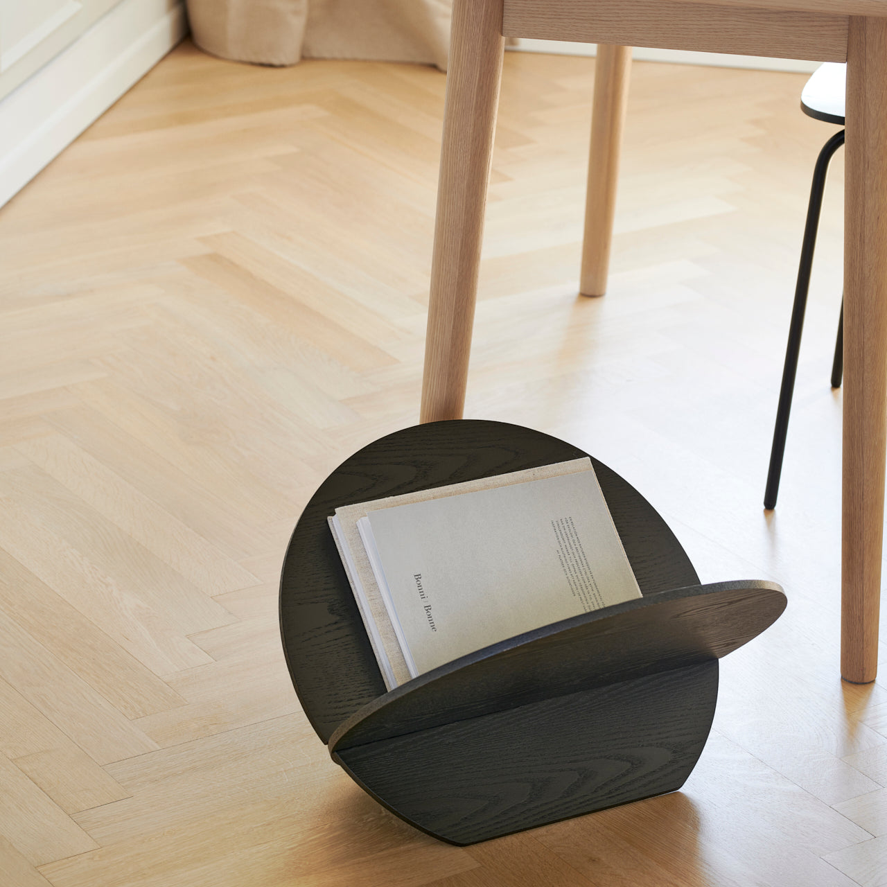 Silia magasinholder sort ask