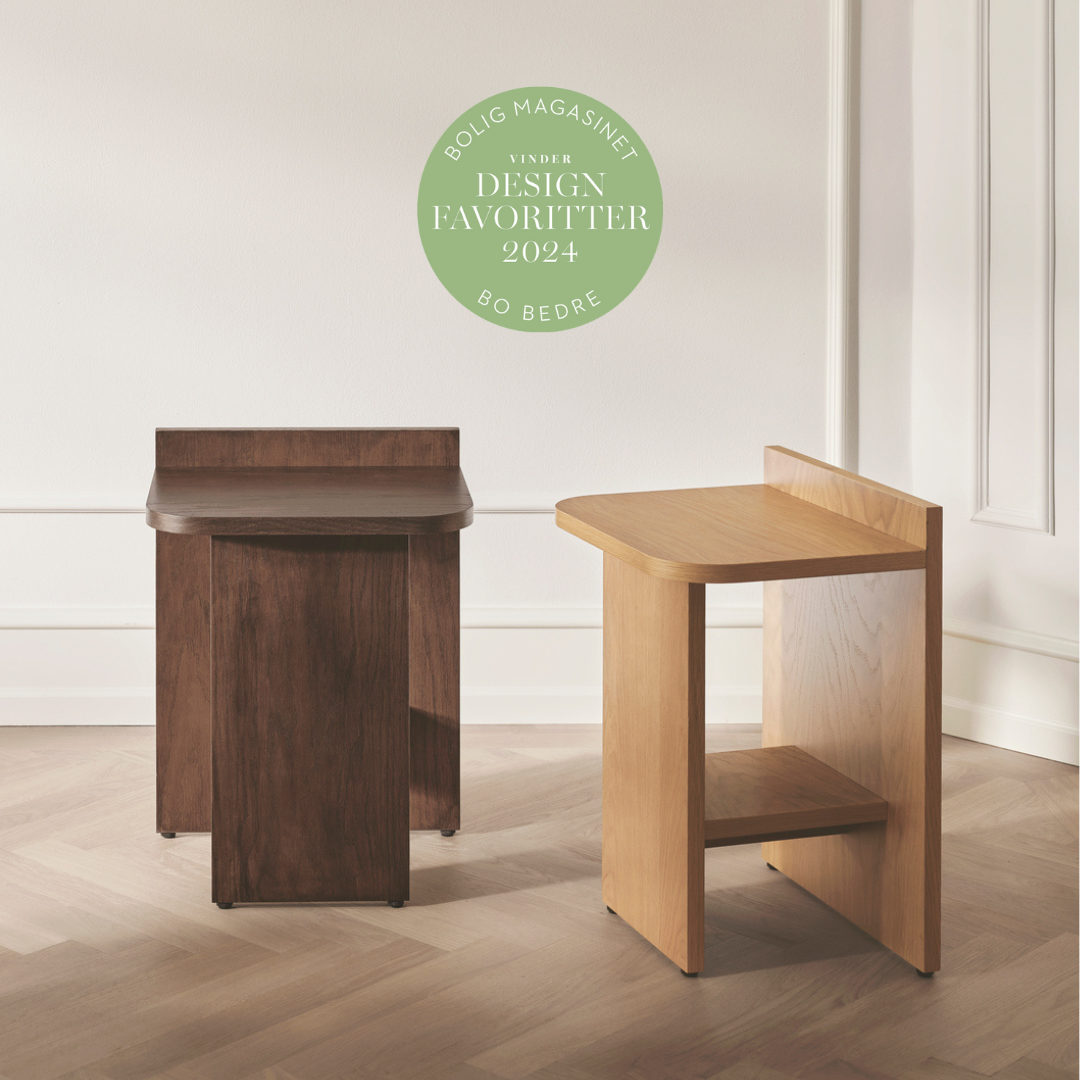 Ismo sidebord mørk eg