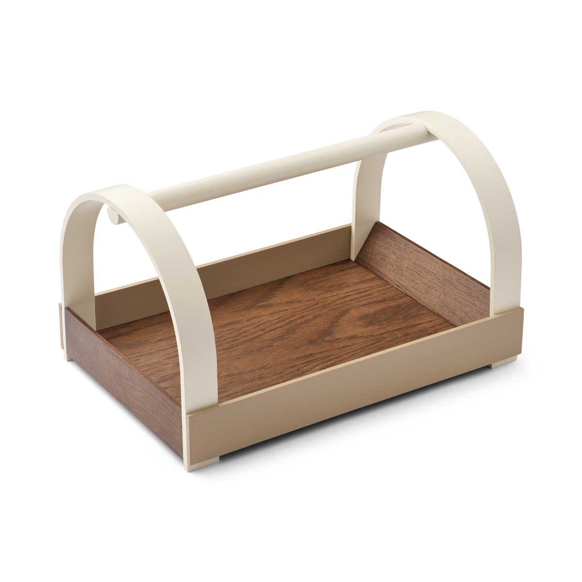 Kydo bakke mørk eg beige hvid