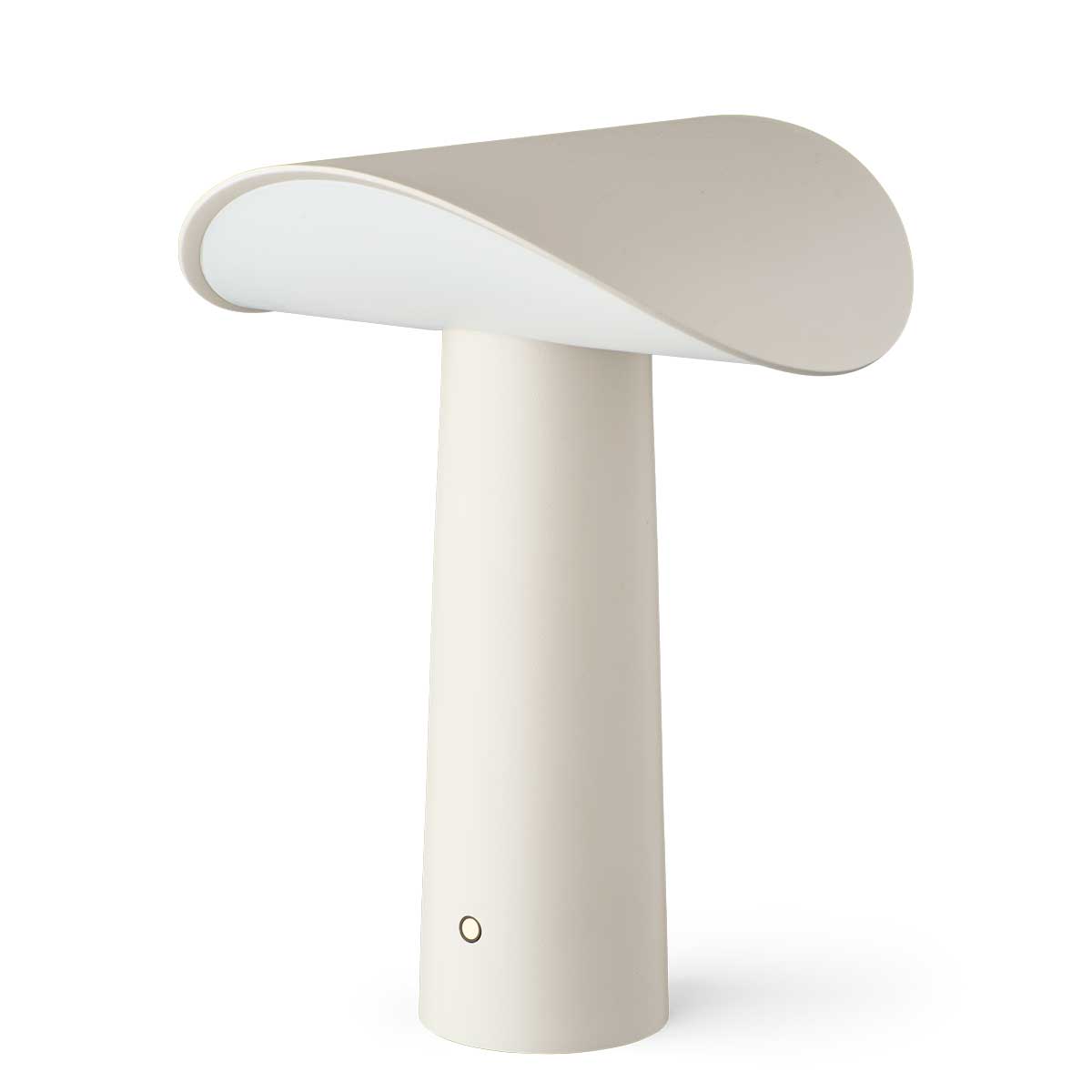 Lium portable bordlampe varm grå
