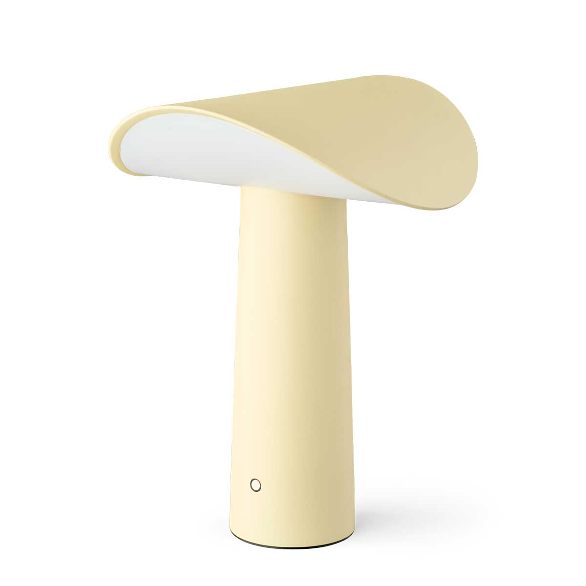 Lium portable bordlampe lys gul