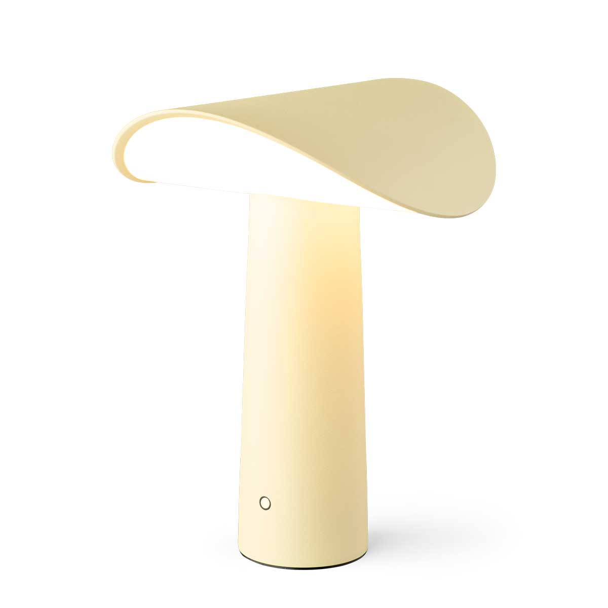 Lium portable bordlampe lys gul