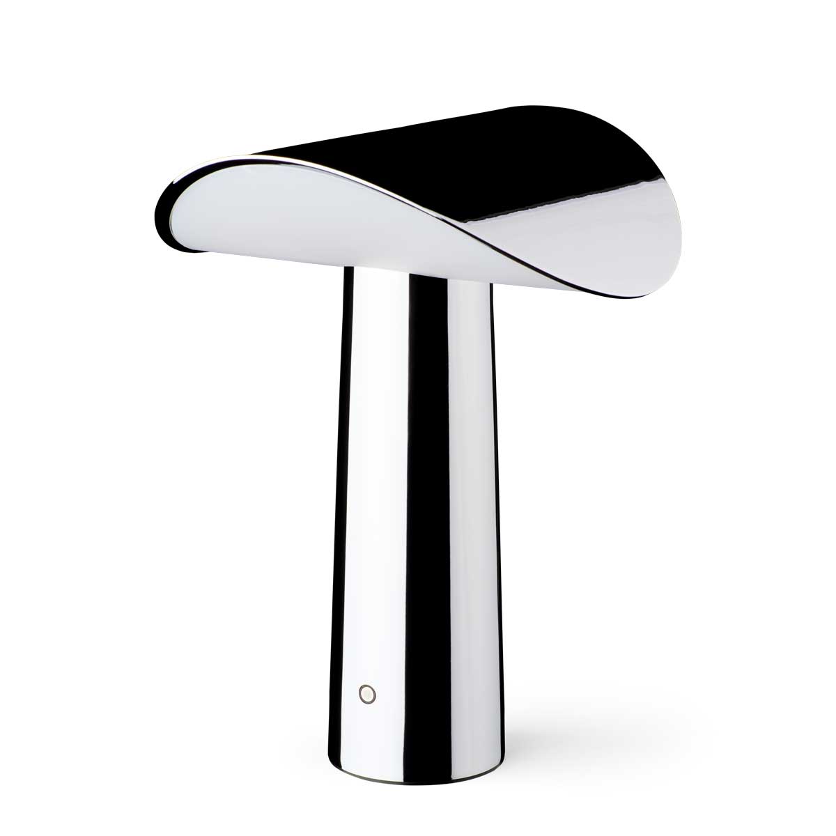 Lium portable bordlampe krom