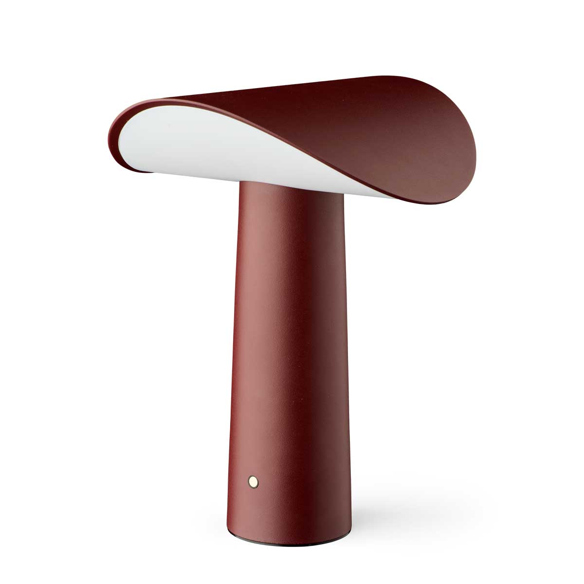 Lium portable bordlampe burgundy
