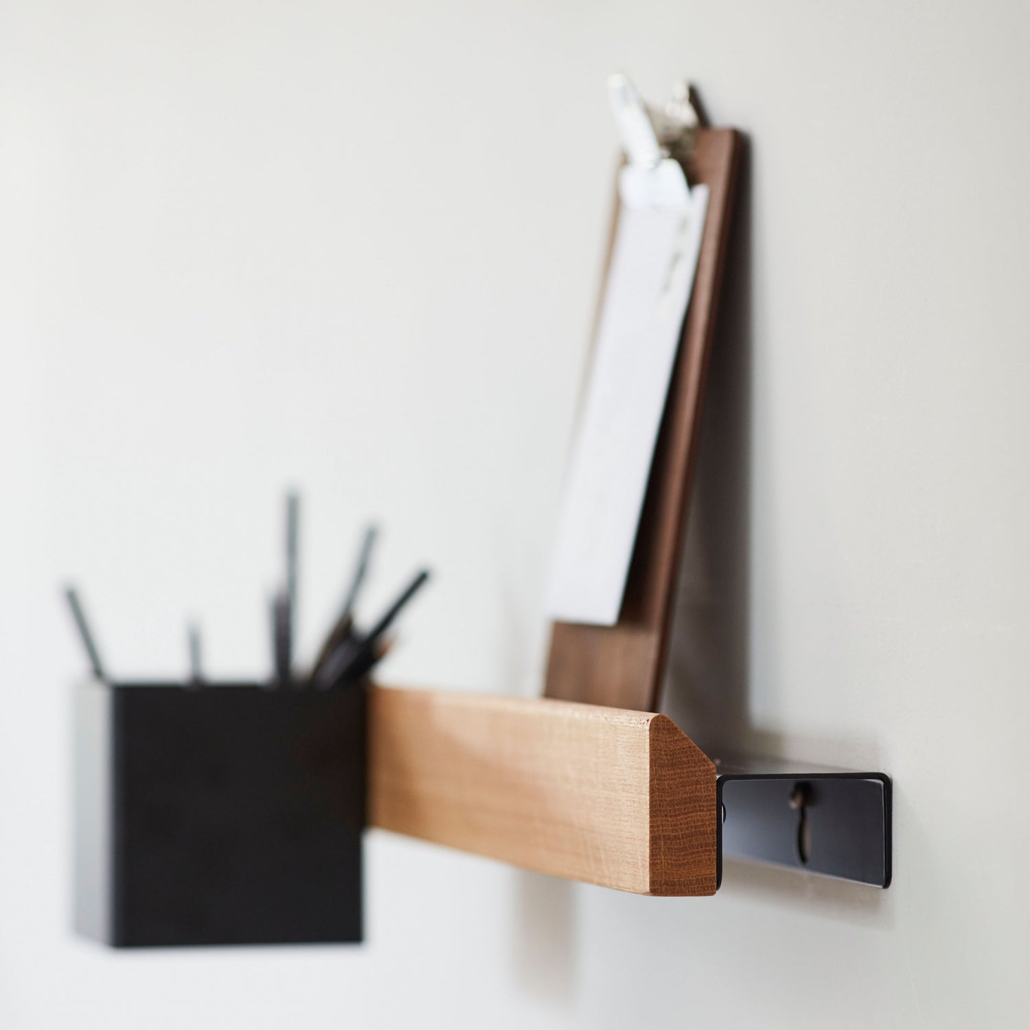 Flex magnet hylde 60 eg/ sort