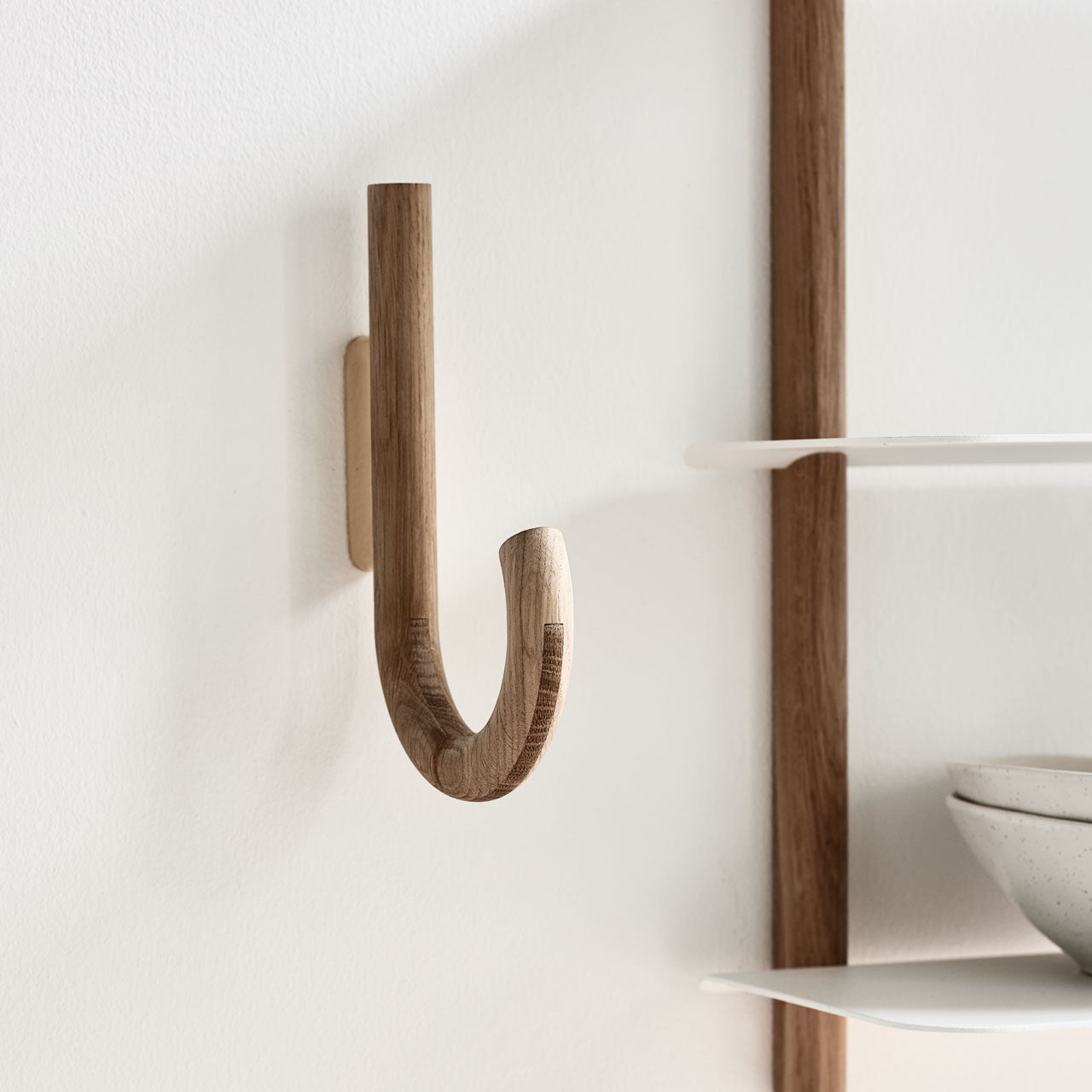 Hook knage eg/ messing