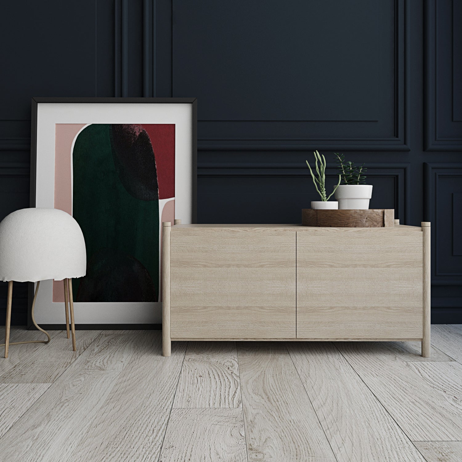 Sceene reol G lys eg