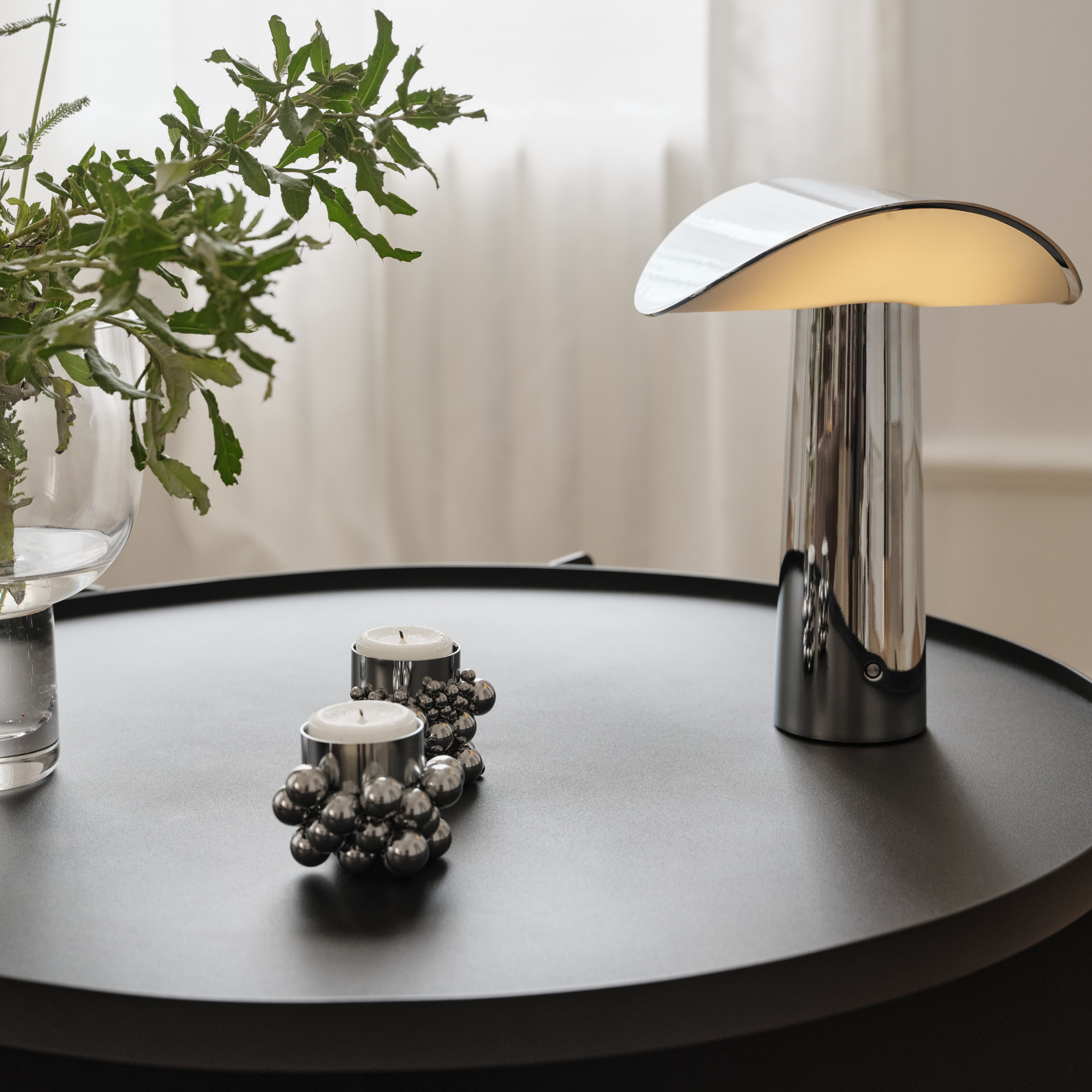 MOLEKYL Fyrfadslysestage