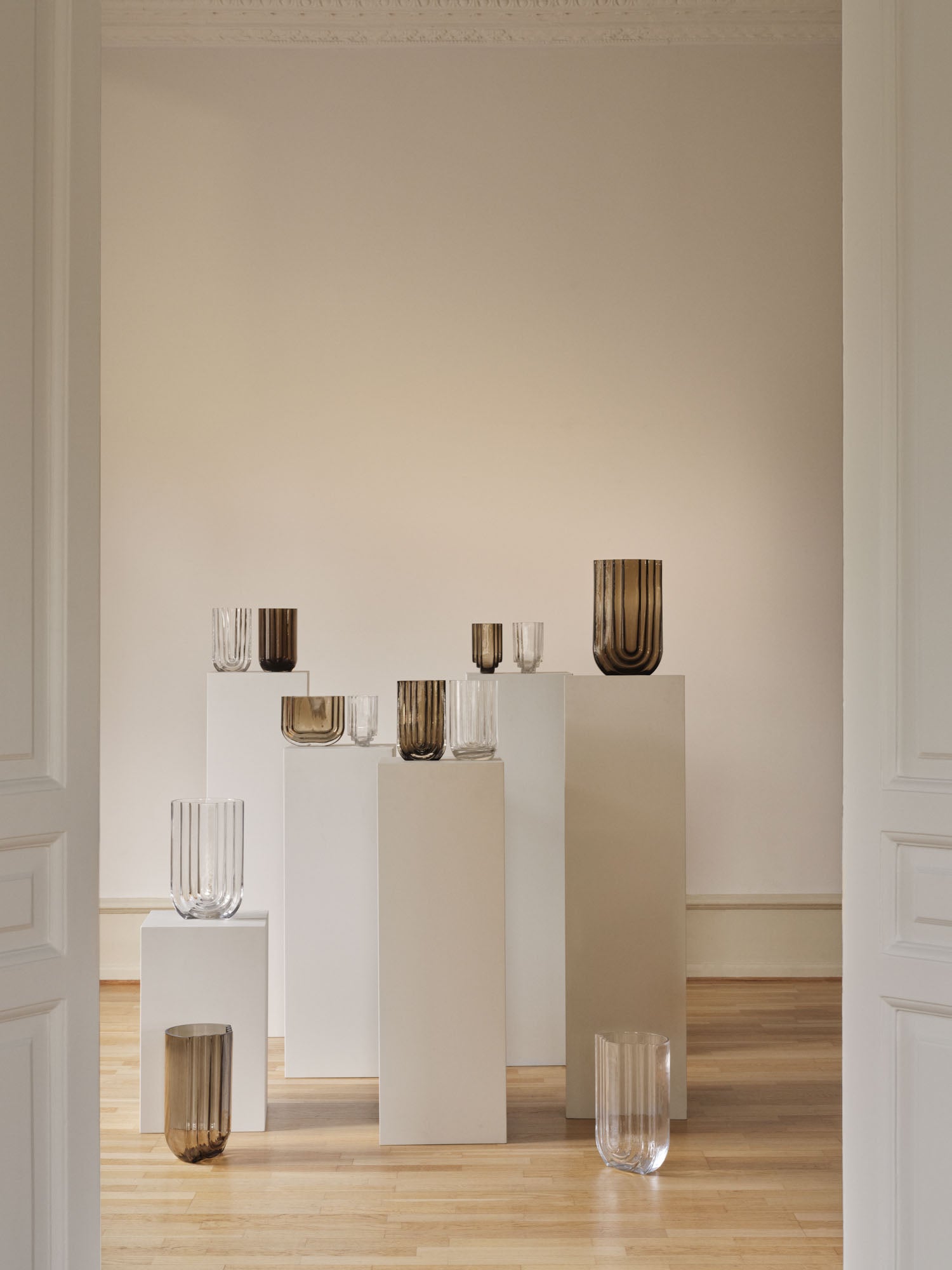 Vima vase mellem røget