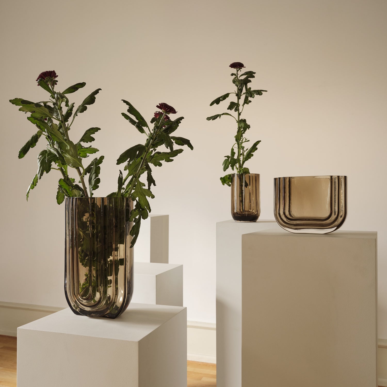 Vima vase mellem røget