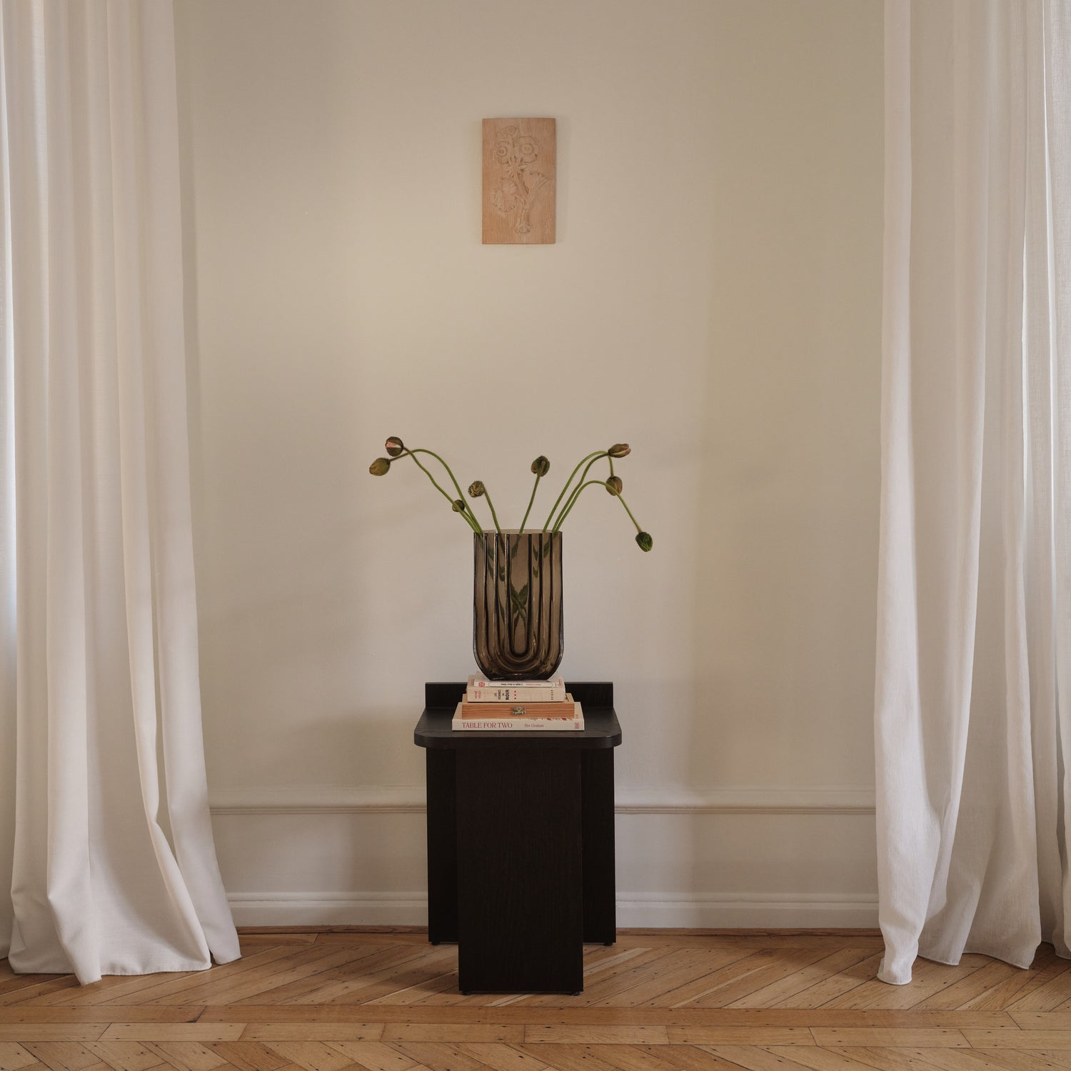 Vima vase stor røget