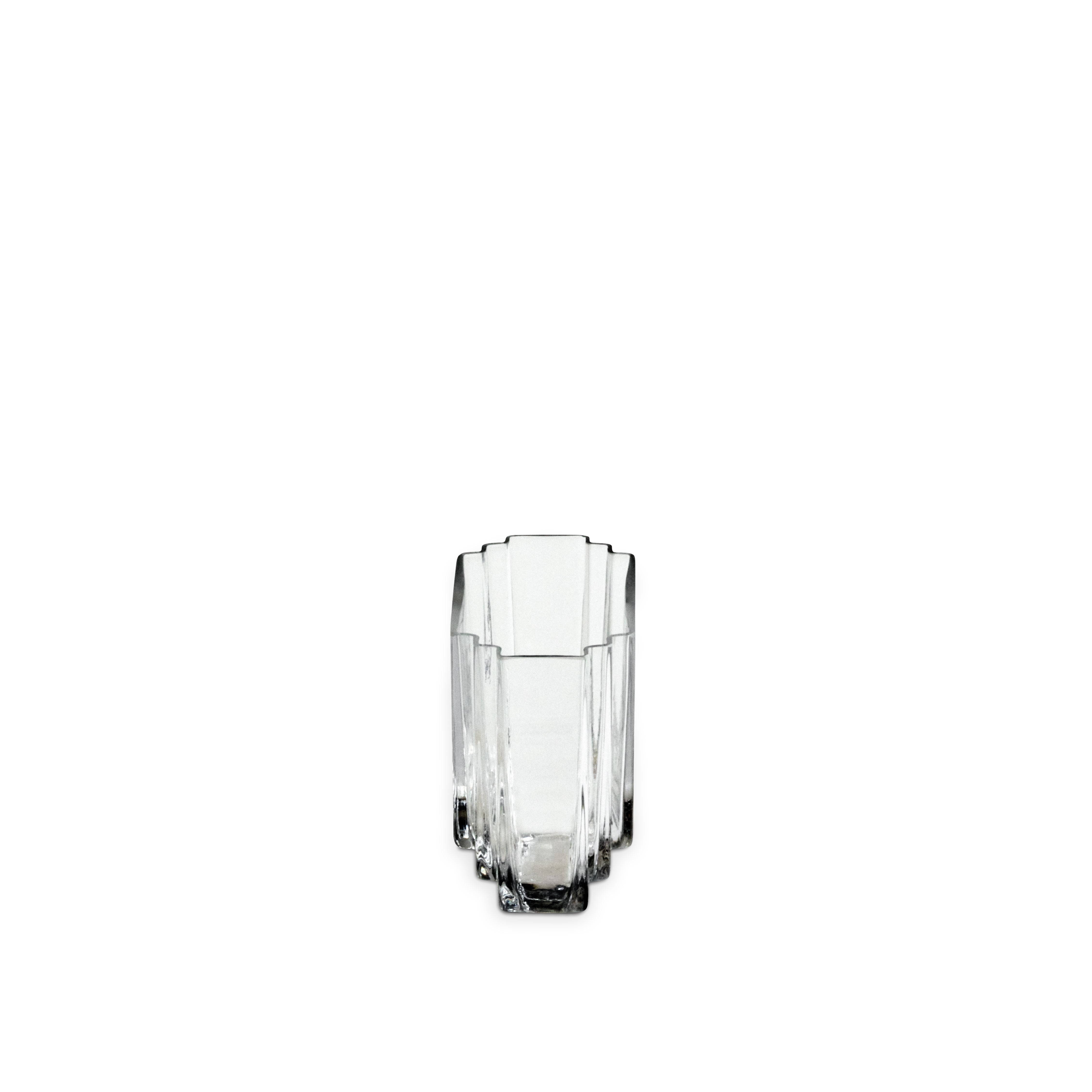 Vima vase oval klar