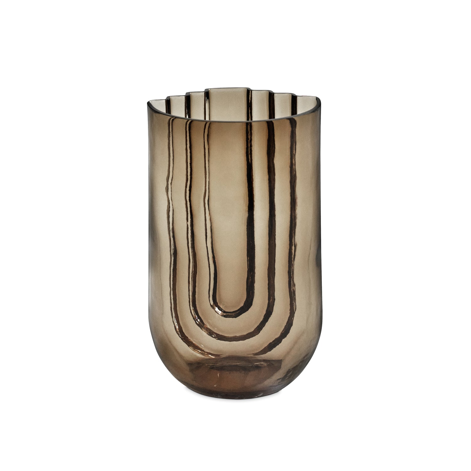 Vima vase stor røget