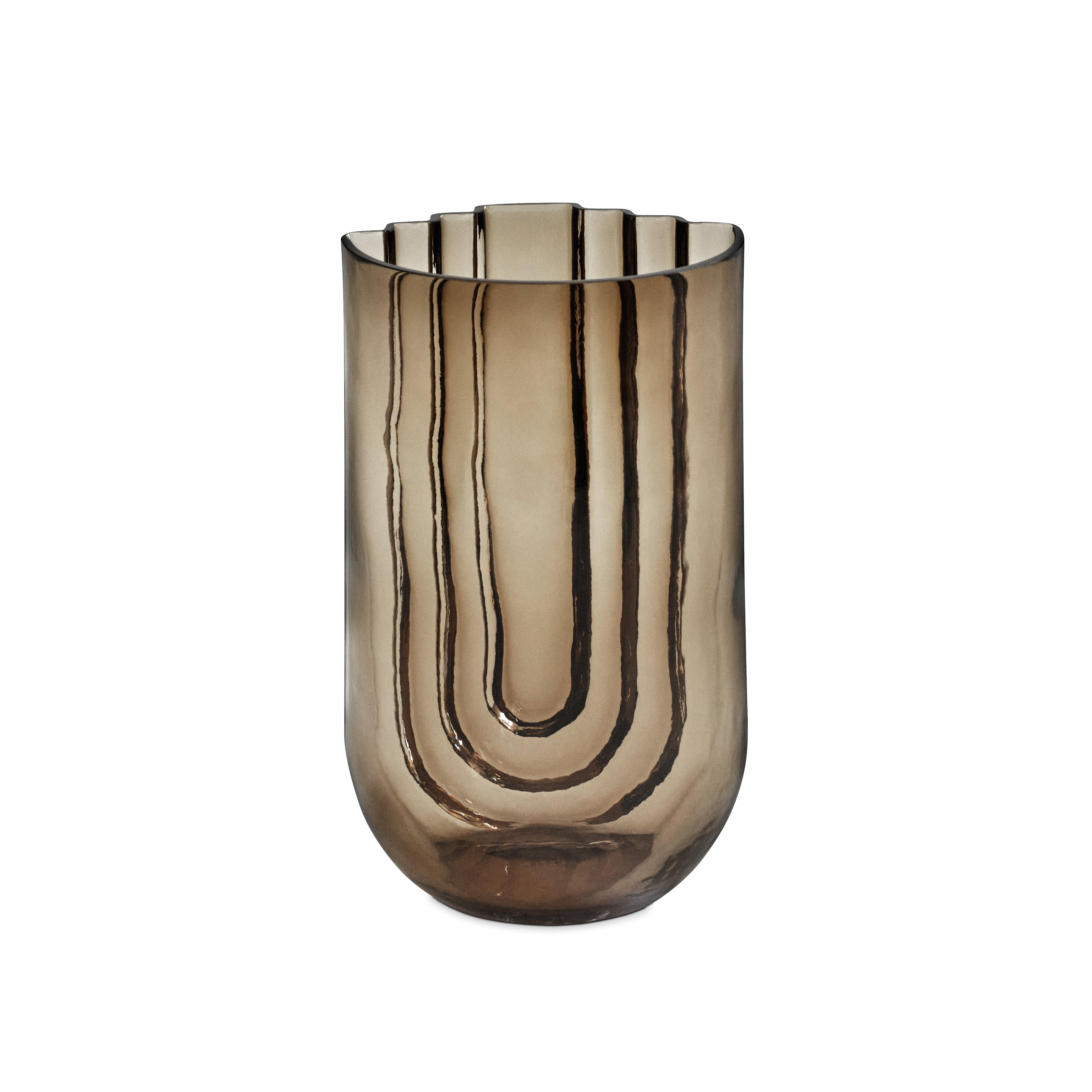 Vima vase stor røget