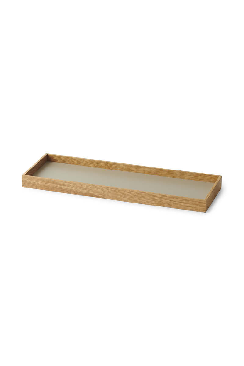 Frame bakke lille eg/ grå