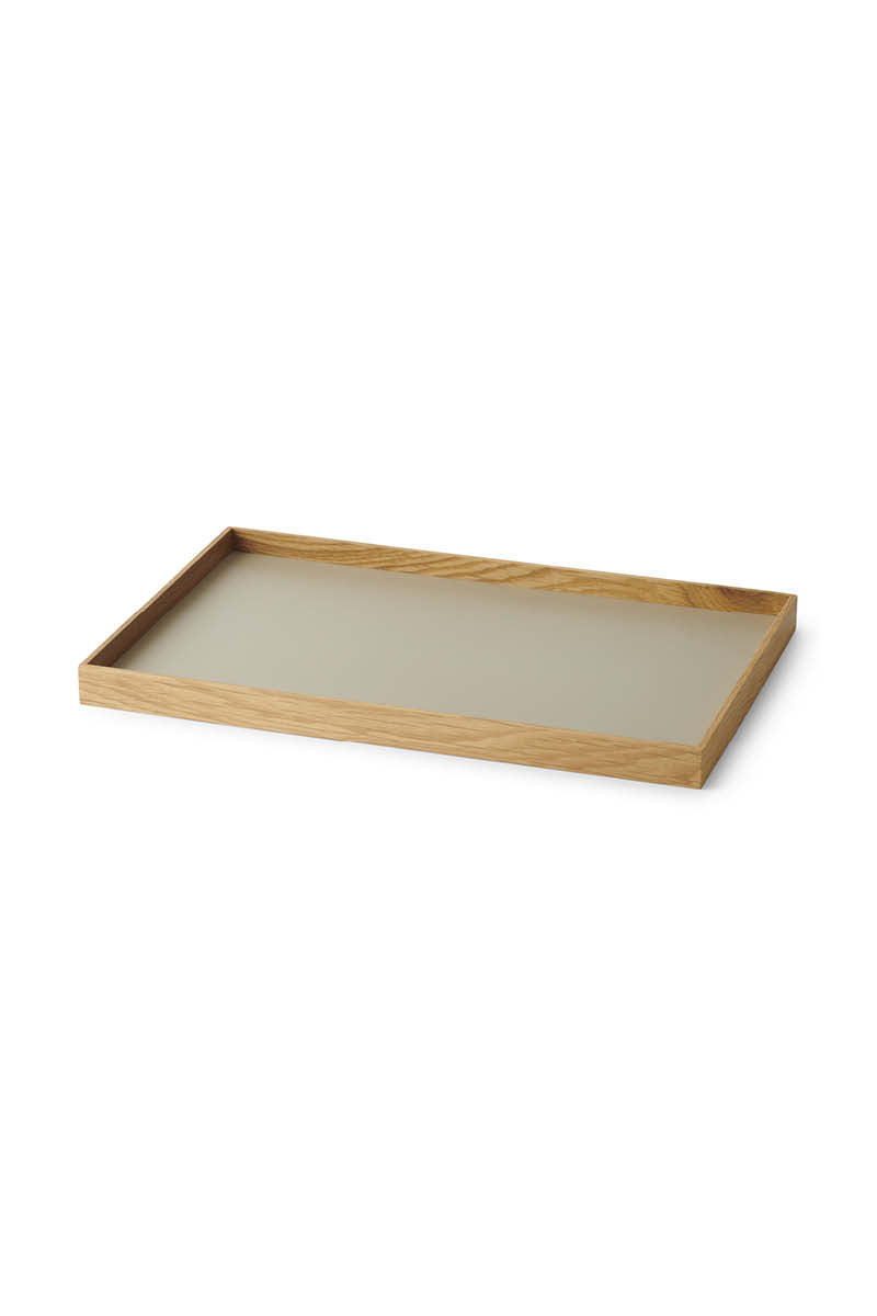 Frame bakke mellem eg/ grå