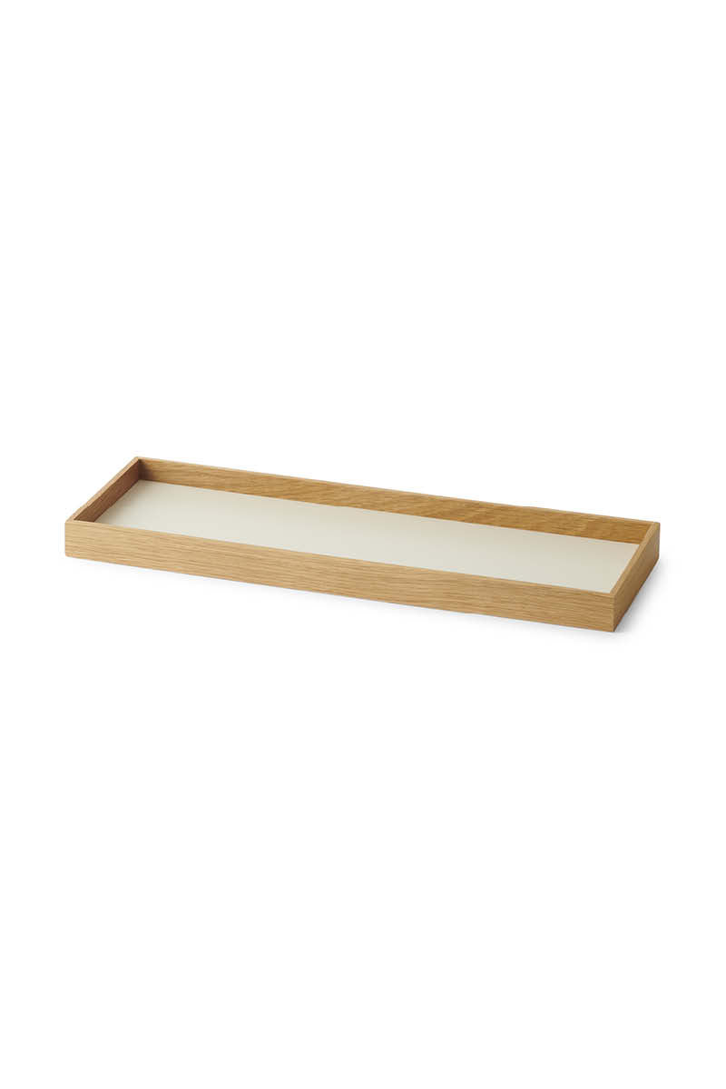 Frame bakke lille eg/ beige