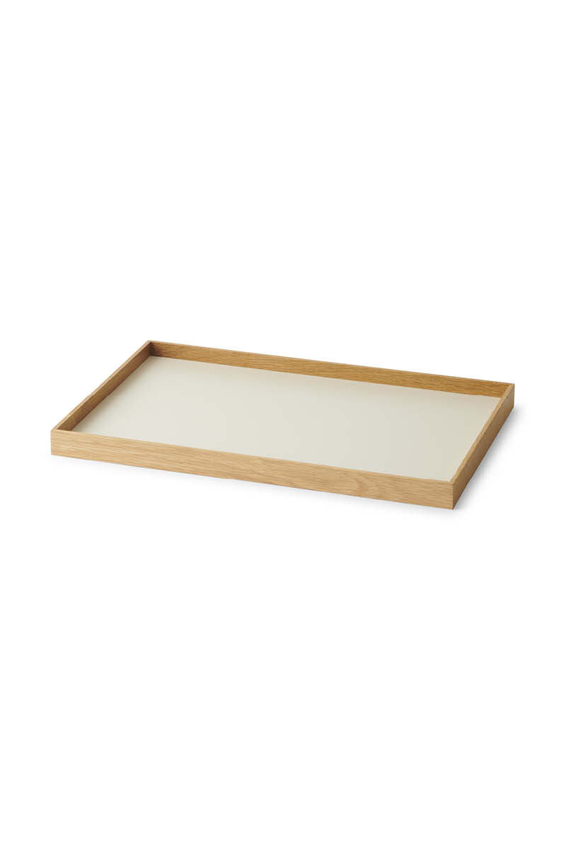 Frame bakke mellem eg/ beige