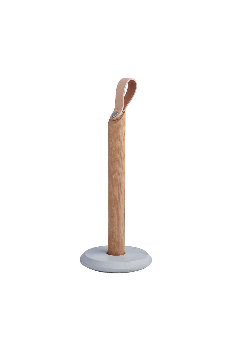 Grab køkkenrulleholder eg