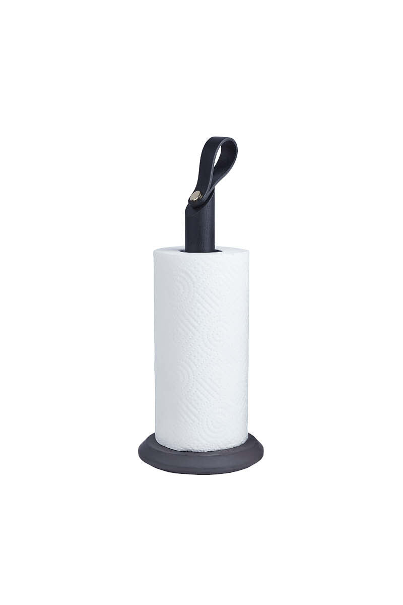 Grab køkkenrulleholder sort