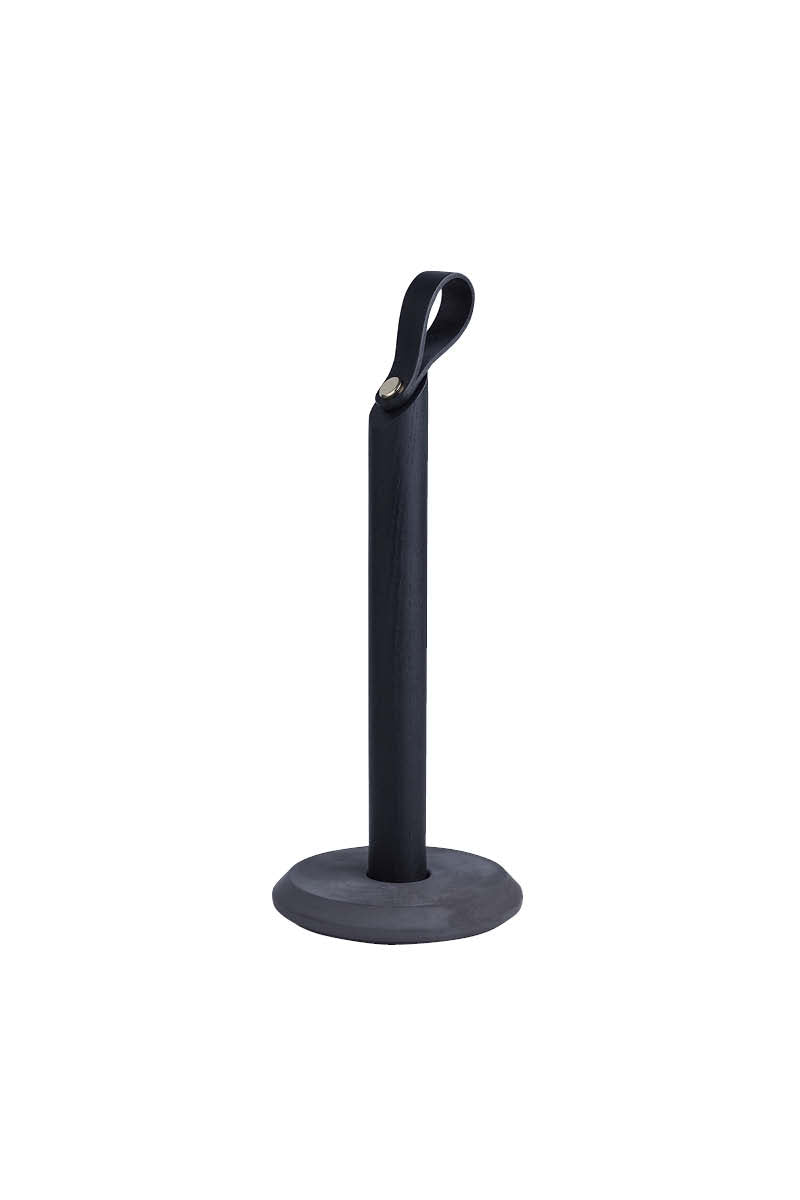 Grab køkkenrulleholder sort