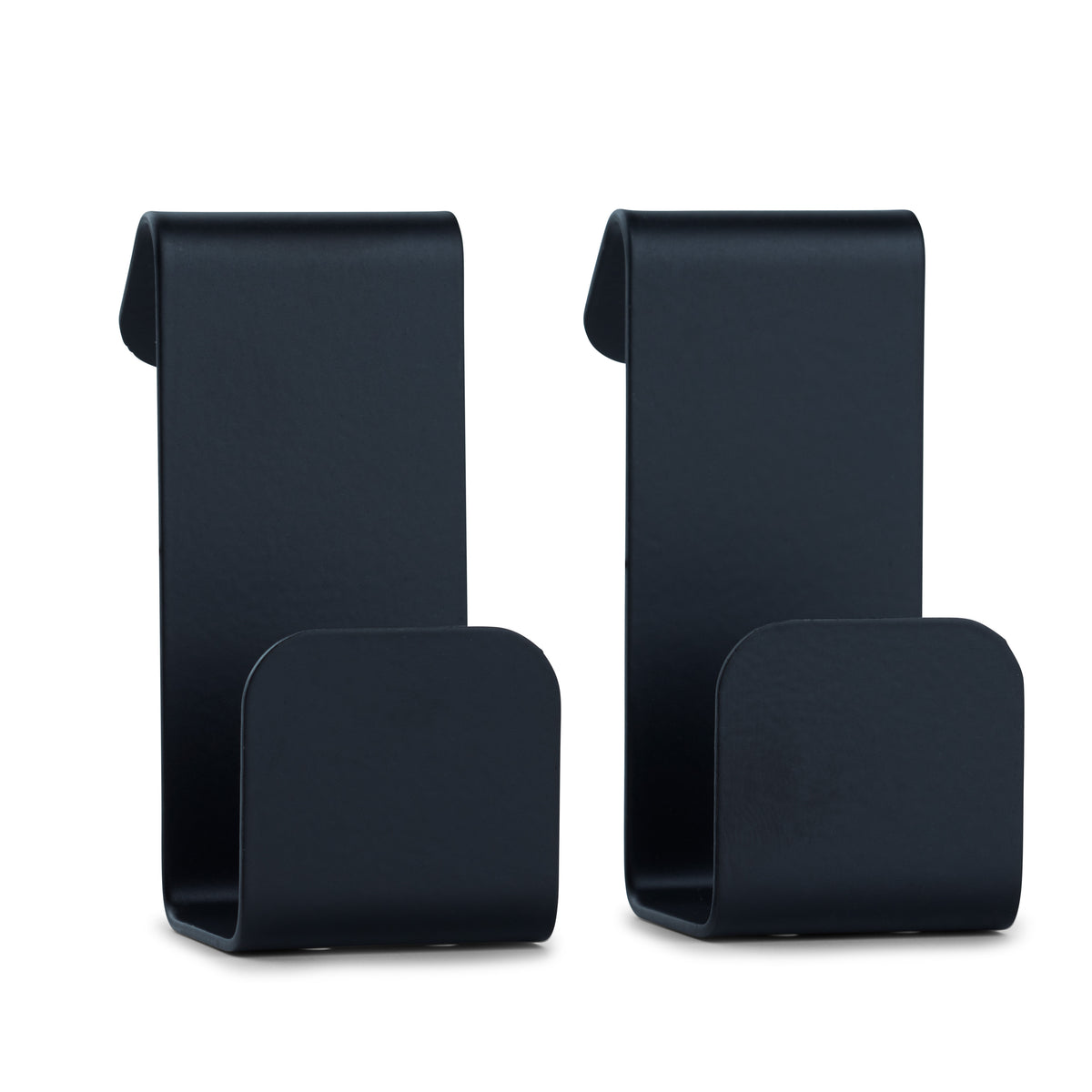 Flex knager sort - 2 stk.