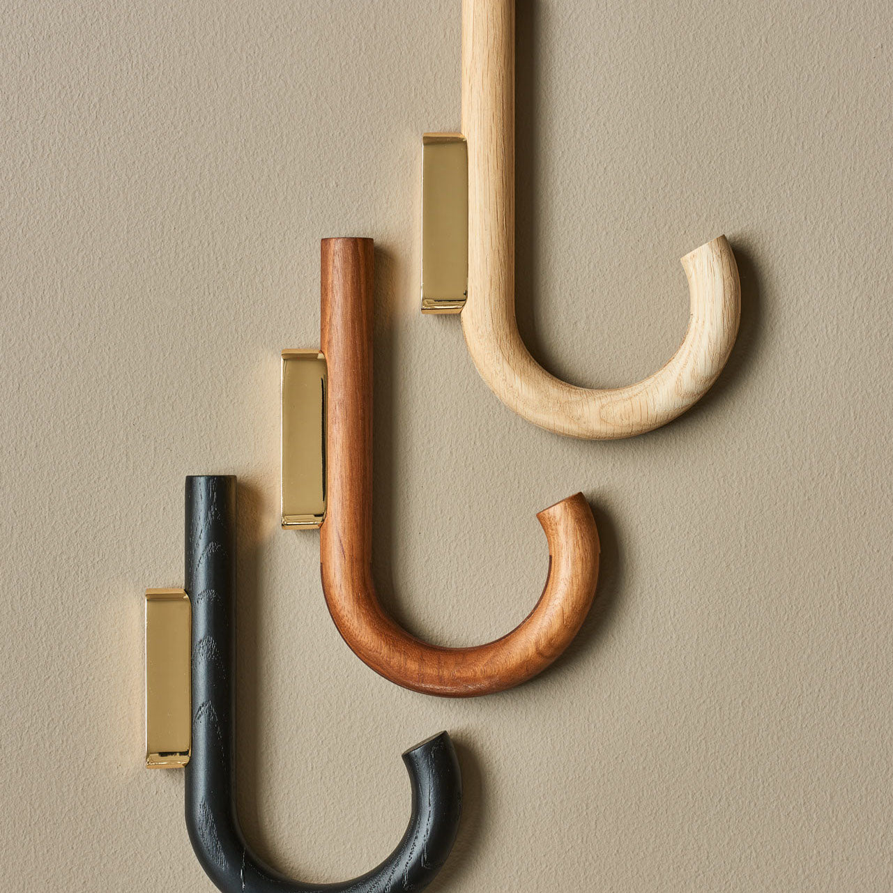 Hook knage eg/ messing