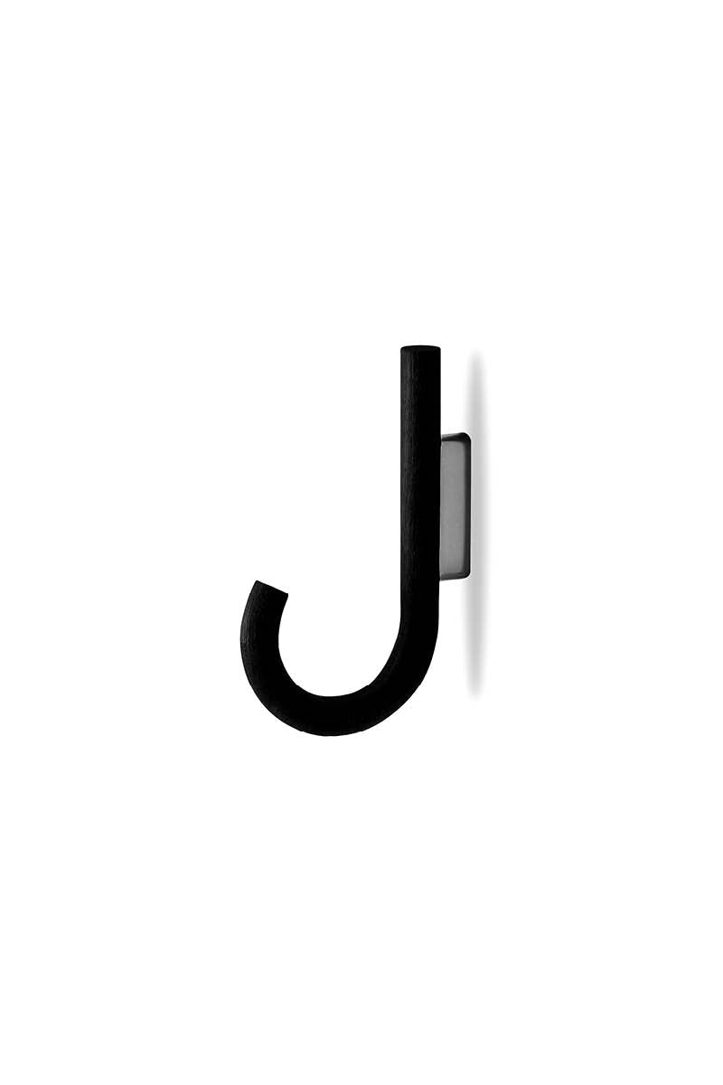Hook knage sort eg/ sort