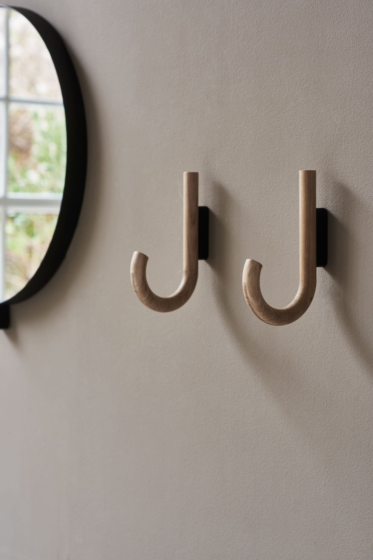 Hook knage eg/ sort