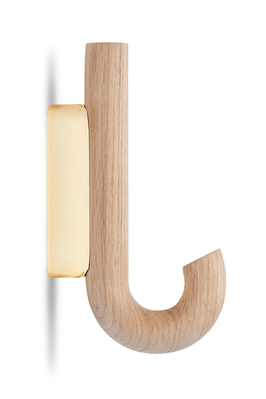 Hook mini knage eg/ messing