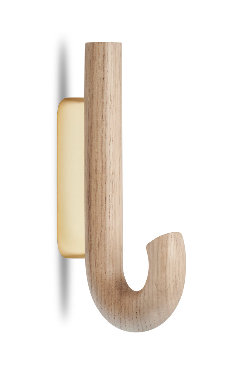 Hook mini knage eg/ messing
